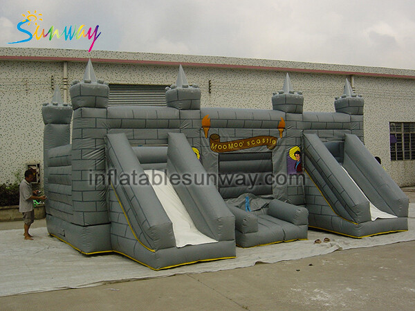 Inflatable obstacle game-035